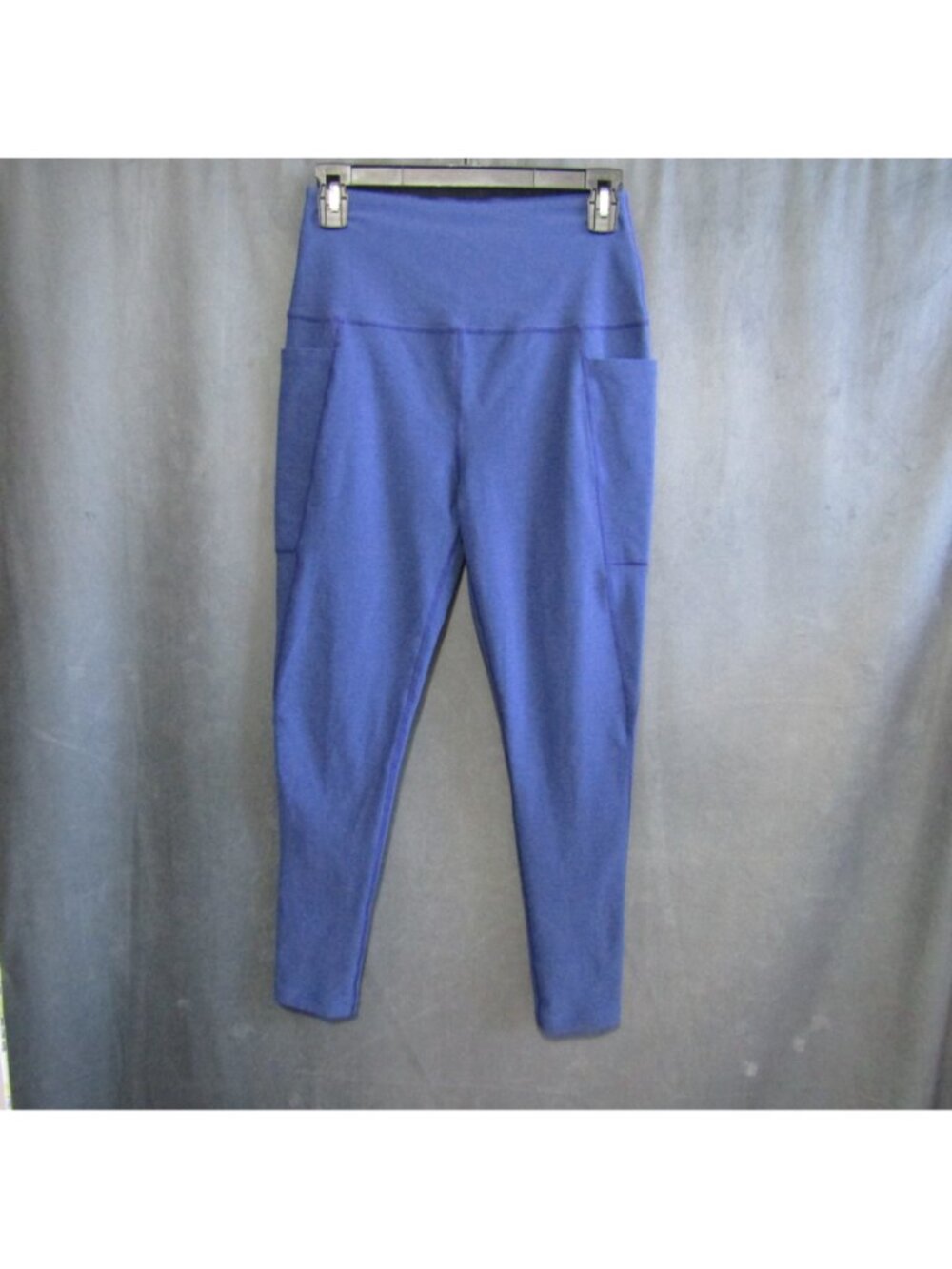 Beyond Yoga Lot of 3 Spacedye High Waist Pocket Leggings Womens Size Large Blue - Picture 8 of 16